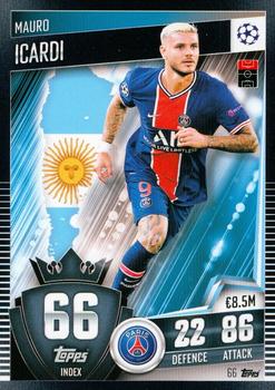 2021 Topps Match Attax 101 #66 Mauro Icardi Front