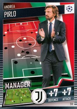 2021 Topps Match Attax 101 #114 Andrea Pirlo Front
