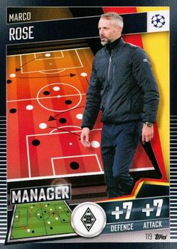 2021 Topps Match Attax 101 #119 Marco Rose Front