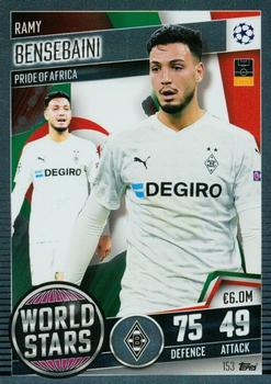 2021 Topps Match Attax 101 #153 Ramy Bensebaini Front