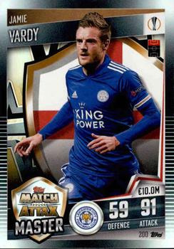 2021 Topps Match Attax 101 #200 Jamie Vardy Front