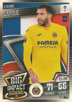 2021 Topps Match Attax 101 #218 Etienne Capoue Front