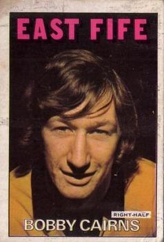 1972-73 A&BC Scottish Footballers (Orange/Blue Back) #8 Bobby Cairns Front