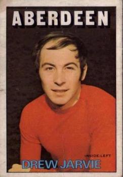 1972-73 A&BC Scottish Footballers (Orange/Blue Back) #11 Drew Jarvie Front
