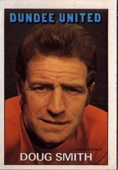 1972-73 A&BC Scottish Footballers (Orange/Blue Back) #17 Doug Smith Front
