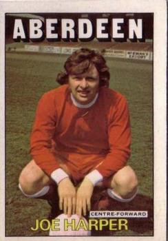 1972-73 A&BC Scottish Footballers (Orange/Blue Back) #29 Joe Harper Front