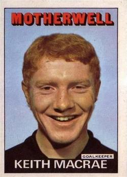 1972-73 A&BC Scottish Footballers (Orange/Blue Back) #41 Keith MacRae Front