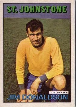 1972-73 A&BC Scottish Footballers (Orange/Blue Back) #45 Jim Donaldson Front