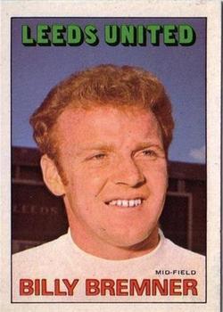 1972-73 A&BC Scottish Footballers (Orange/Blue Back) #48 Billy Bremner Front