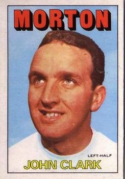 1972-73 A&BC Scottish Footballers (Orange/Blue Back) #50 John Clark Front