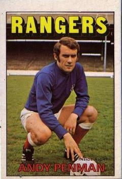 1972-73 A&BC Scottish Footballers (Orange/Blue Back) #54 Andy Penman Front