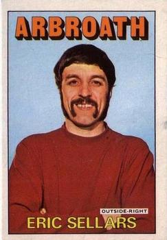 1972-73 A&BC Scottish Footballers (Orange/Blue Back) #60 Eric Sellars Front