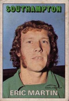 1972-73 A&BC Scottish Footballers (Orange/Blue Back) #66 Eric Martin Front