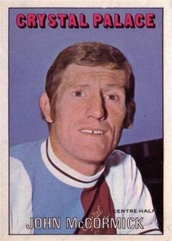 1972-73 A&BC Scottish Footballers (Orange/Blue Back) #70 John McCormick Front