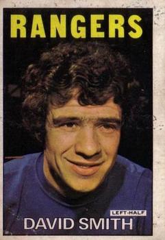 1972-73 A&BC Scottish Footballers (Orange/Blue Back) #71 Dave Smith Front