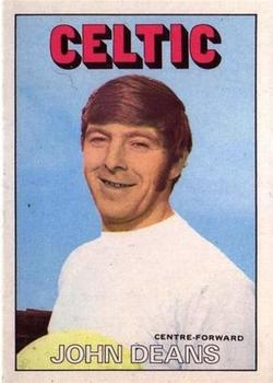 1972-73 A&BC Scottish Footballers (Orange/Blue Back) #76 Dixie Deans Front