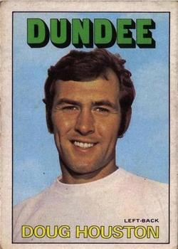 1972-73 A&BC Scottish Footballers (Orange/Blue Back) #78 Doug Houston Front