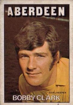 1972-73 A&BC Scottish Footballers (Orange/Blue Back) #83 Bobby Clark Front
