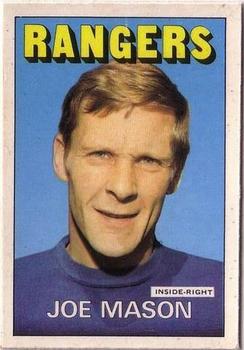 1972-73 A&BC Scottish Footballers (Orange/Blue Back) #97 Joe Mason Front