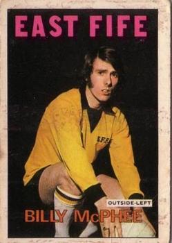 1972-73 A&BC Scottish Footballers (Orange/Blue Back) #100 Billy McPhee Front