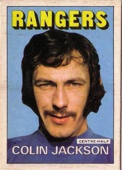 1972-73 A&BC Scottish Footballers (Orange/Blue Back) #114 Colin Jackson Front