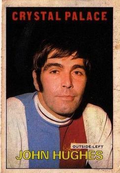 1972-73 A&BC Scottish Footballers (Orange/Blue Back) #138 John Hughes Front