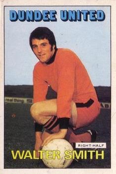 1972-73 A&BC Scottish Footballers (Orange/Blue Back) #140 Walter Smith Front