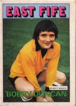 1972-73 A&BC Scottish Footballers (Orange/Blue Back) #143 Bobby Duncan Front