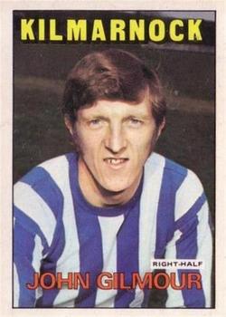 1972-73 A&BC Scottish Footballers (Orange/Blue Back) #167 John Gilmour Front