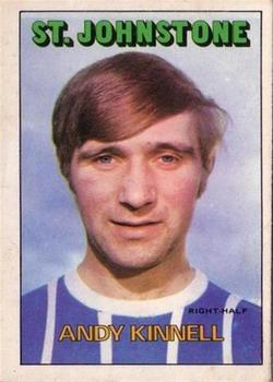 1972-73 A&BC Scottish Footballers (Orange/Blue Back) #174 Andy Kinnell Front