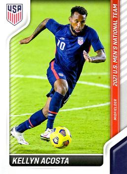 2021 Panini Instant US National Team #2 Kellyn Acosta Front