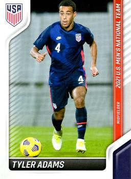 2021 Panini Instant US National Team #3 Tyler Adams Front