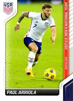 2021 Panini Instant US National Team #4 Paul Arriola Front