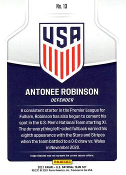 2021 Panini Instant US National Team #13 Antonee Robinson Back
