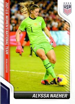 2021 Panini Instant US National Team #26 Alyssa Naeher Front