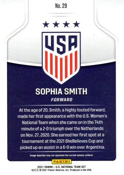 2021 Panini Instant US National Team #29 Sophia Smith Back