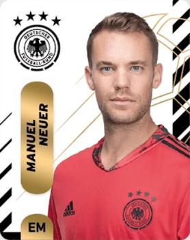 2021 Ferrero DFB Team Sticker Kollektion #P01 Manuel Neuer Front