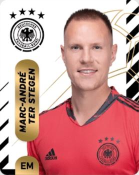 2021 Ferrero DFB Team Sticker Kollektion #P02 Marc-André ter Stegen Front
