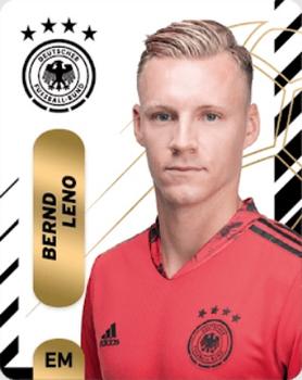 2021 Ferrero DFB Team Sticker Kollektion #P03 Bernd Leno Front