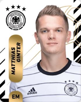 2021 Ferrero DFB Team Sticker Kollektion #P05 Matthias Ginter Front