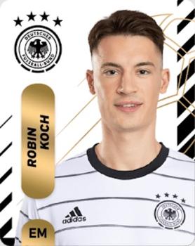 2021 Ferrero DFB Team Sticker Kollektion #P08 Robin Koch Front