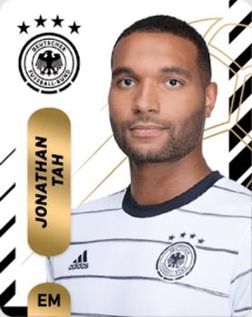 2021 Ferrero DFB Team Sticker Kollektion #P09 Jonathan Tah Front
