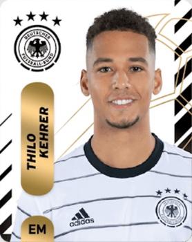 2021 Ferrero DFB Team Sticker Kollektion #P14 Thilo Kehrer Front
