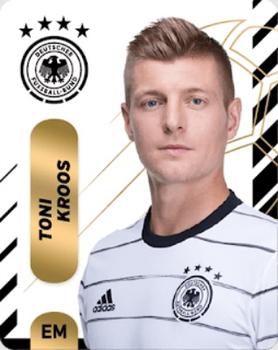 2021 Ferrero DFB Team Sticker Kollektion #P17 Toni Kroos Front