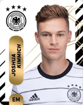 2021 Ferrero DFB Team Sticker Kollektion #P19 Joshua Kimmich Front