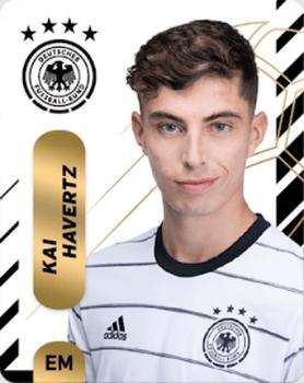 2021 Ferrero DFB Team Sticker Kollektion #P21 Kai Havertz Front