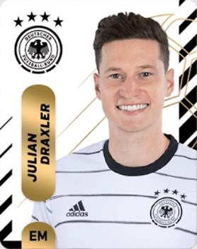 2021 Ferrero DFB Team Sticker Kollektion #P23 Julian Draxler Front