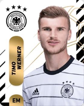 2021 Ferrero DFB Team Sticker Kollektion #P27 Timo Werner Front