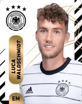 2021 Ferrero DFB Team Sticker Kollektion #P28 Luca Waldschmidt Front