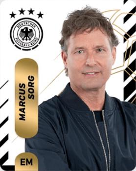 2021 Ferrero DFB Team Sticker Kollektion #P30 Marcus Sorg Front
